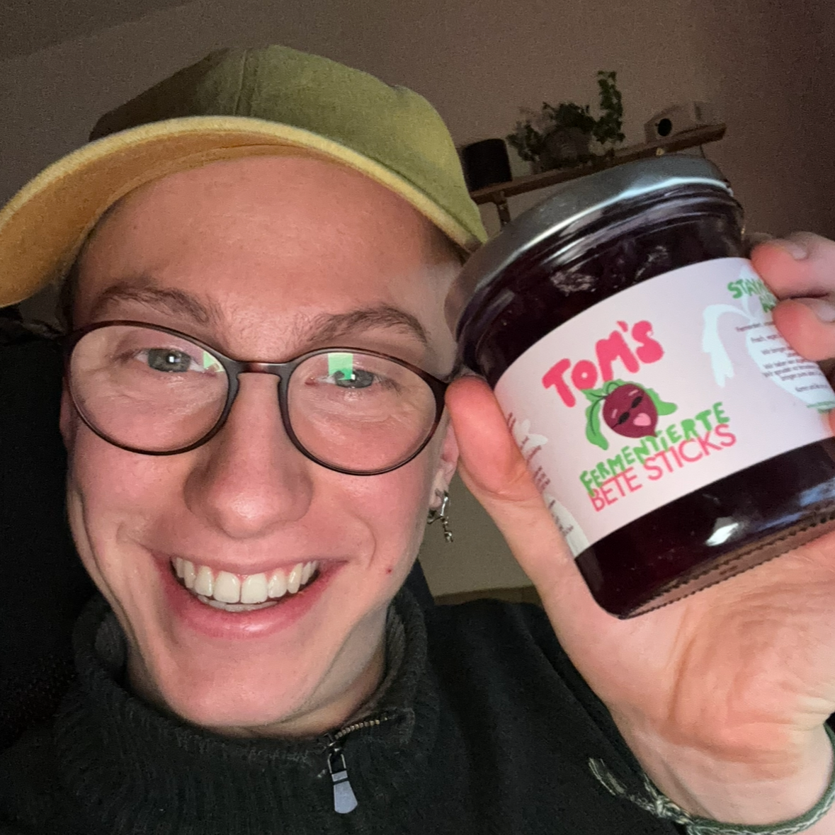 Tom's fermentierte Bete Sticks