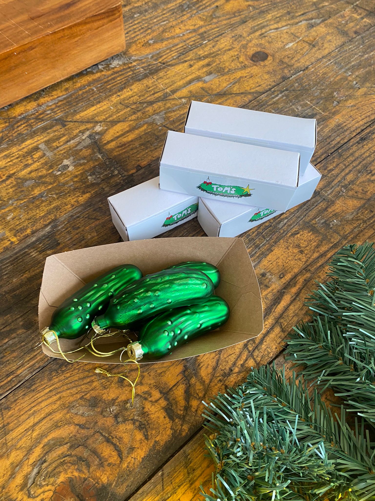 Tom's Weihnachtsgurke